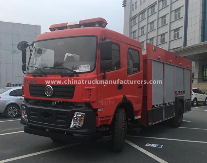 China Heavy 4*4 Rescue fire truck