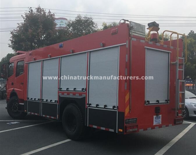 China Heavy 4*4 Rescue fire truck