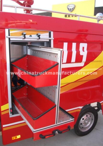 Automatic Aluminium Fire Truck Part Accessories Vertical Pallet