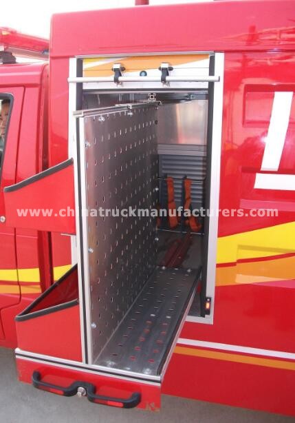 Automatic Aluminium Fire Truck Part Accessories Vertical Pallet