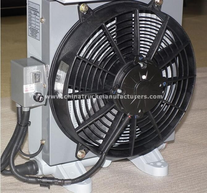 Oil cooler /radiator applied for concrete mixer 6-7m3