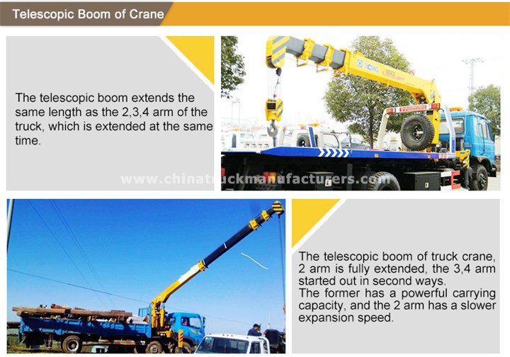 CWL Truck mounted crane Factory