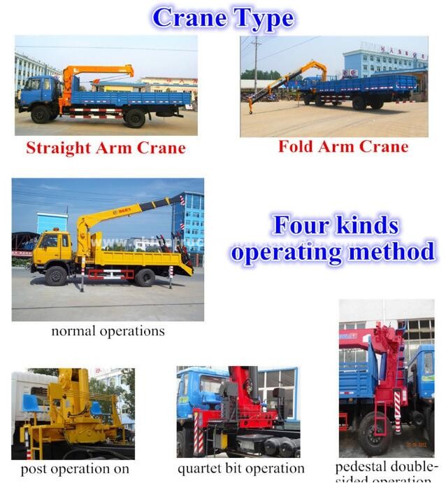 CWL Truck mounted crane Factory