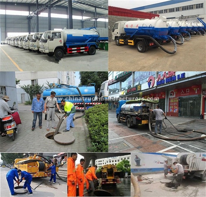 China Sewage Suction Truck Suppliers