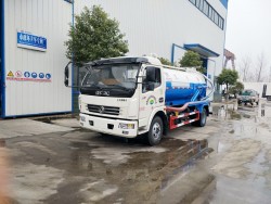 DONGFENG 4x2 6m3 Sewage Suction Truck