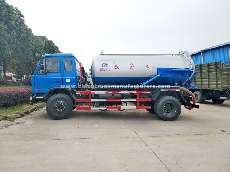 DONGFENG 4x2 8m3 Sewage Suction Truck