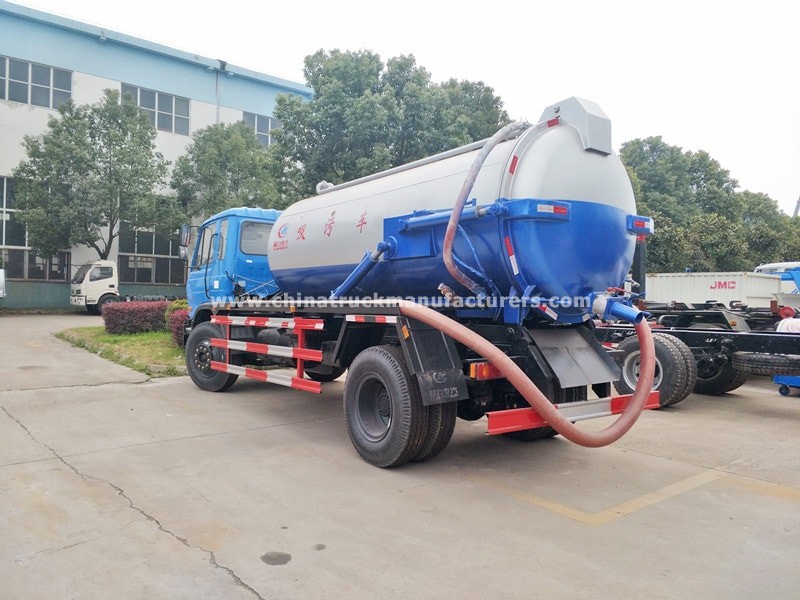 DONGFENG 4x2 8m3 Sewage Suction Truck