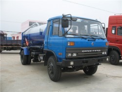DONGFENG 4x2 12m3 Sewage Suction Truck