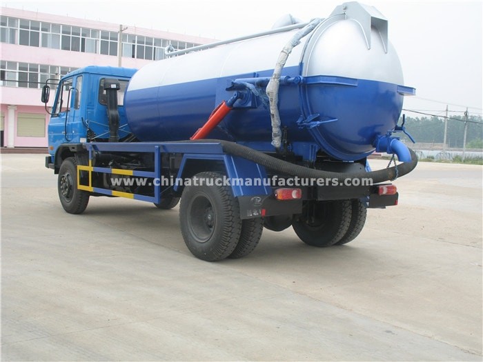 DONGFENG 4x2 12m3 Sewage Suction Truck