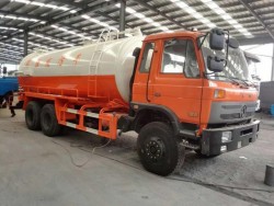 DONGFENG 6x4 16m3 Sewage Suction Truck