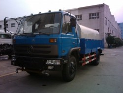 dongfeng 4x2 8m3 city sewer cleaner truck