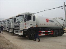 jac 6x4 16000 liters Sewage Suction Truck