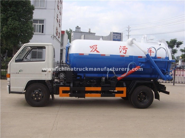 JMC 4x2 5000 liters sewer cleaner truck
