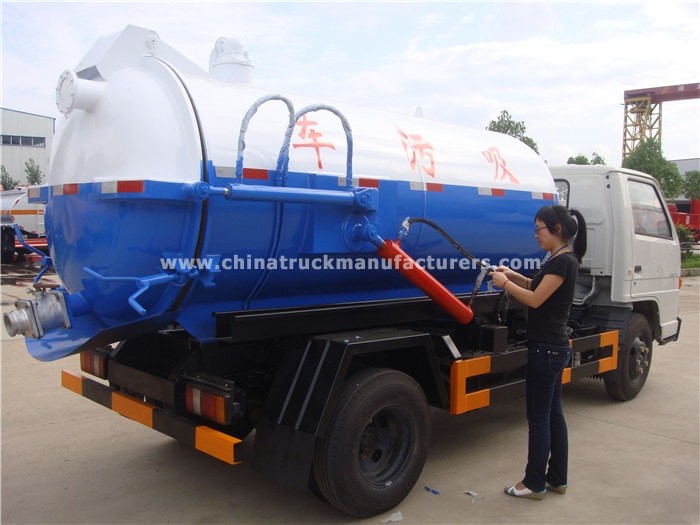 JMC 4x2 5000 liters sewer cleaner truck