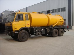 Dongfeng 6x4 12000 liters drain cleaning truck