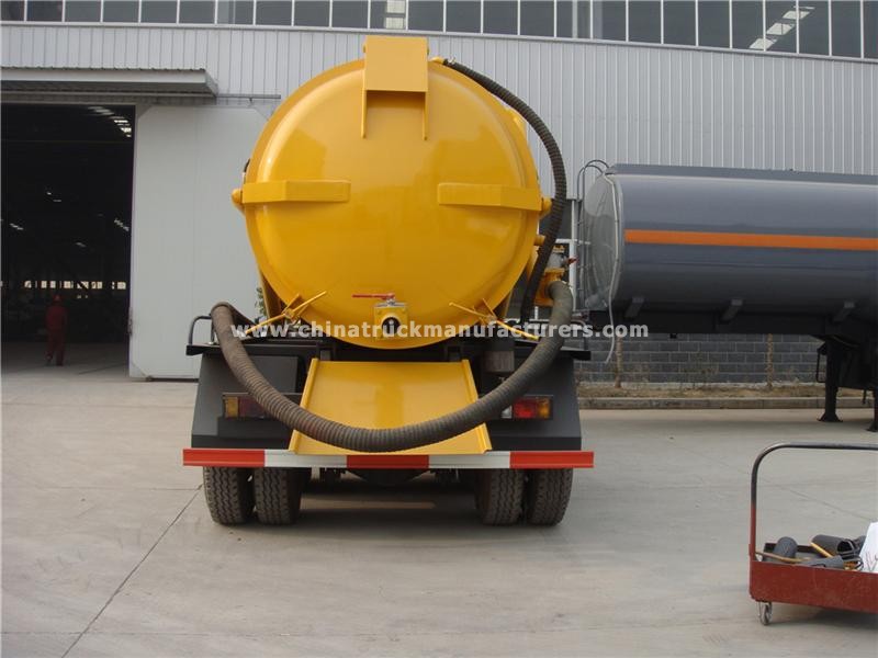 Dongfeng 6x4 12000 liters drain cleaning truck