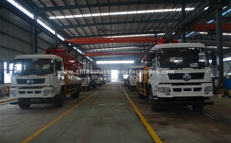 China Concrete Pump Truck Suppliers