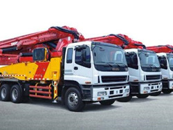 China Concrete Pump Truck Suppliers
