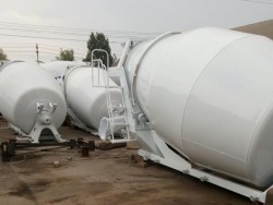 8m3 Concrete Mixer Truck Drum Mixing Canister