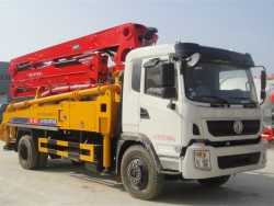 china 4x2 26m Concrete Pump Truck