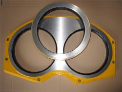 Concrete pump spare parts cutting ring