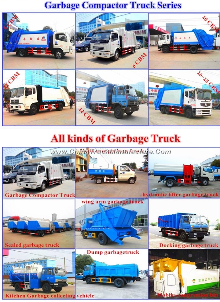 Garbage Compactor Truck