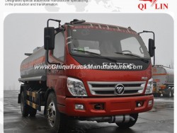 4X2 Chassis Fuel Tanker Truck with Factory Price
