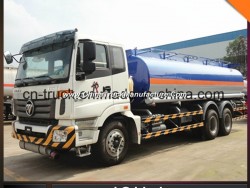 Foton 5000gallon 6000gallon Oil Distribution Truck Fuel Transport Truck