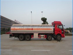 HOWO Fuel Tank Truck 20000 Liters Fuel Tanker Truck