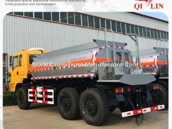 10cbm Capacity Fuel Tanker Truck for Desert Driving