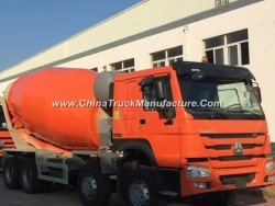 Hot Sale Sinotruk HOWO 8X4 Cement Truck 12m3 Concrete Mixer Truck with 1 Year After-Sale Service