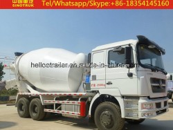 HOWO Cement Transport 6*4 Concrete Mixer Truck (Left hand drive)