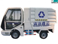 Electric Garbage Truck with 2 Seats, CE Certificate (EG6022X)