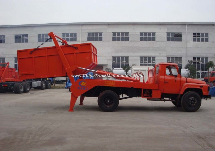 Swing Arm Garbage Roll Container Refuse Multi Skip Loader Truck