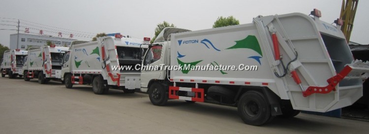 Dongfeng 14 Cbm Garbage Compactor Truck for Sale