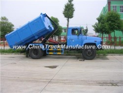 Small Gasoline Roll on Roll off Garbage Truck for Refuse Collection