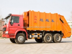 12cbm HOWO Refuse Compactor Truck for Sale