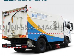 Road Sweeping and Washing Truck