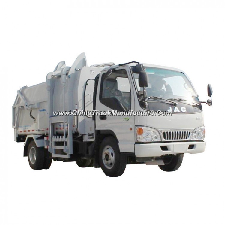 Side Loading Garbage Truck with JAC Chassis