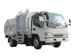 Side Loading Garbage Truck with JAC Chassis