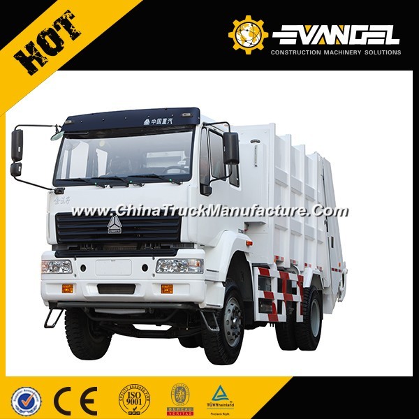 EUR IV Garbage Compactor Truck with ISUZU chassis