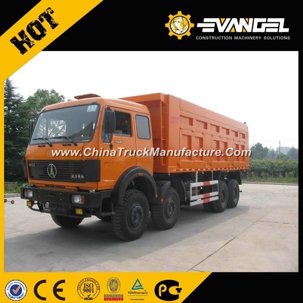 Beiben 6*4 Front Lifting Dump Truck with High Side Wall
