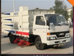Jmc 5ton Road Sweeper Truck Dust Cleaner Truck