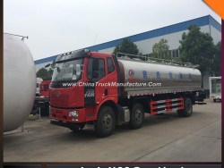 16cbm Insulated Milk Tank Truck, Tanker Truck for Fresh Milk Delivery, 6*2 Milk Truck for Sale
