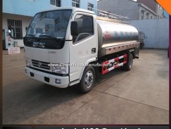 4*2 LHD Rhd Truck for Fresh Milk Delivery, Milk Tank Truck for Sale