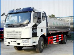 FAW Insulated Milk Delivery Truck 12000L Milk Tank Truck