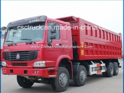Heavy Duty Sinotruck HOWO 12 Wheels Dumper 40t Tipper 50t Dump Truck for Sale