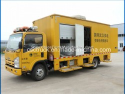 Isuzu 6 Wheeler Generator Electric/Power Supply Truck Emergency Power Supply Truck