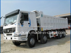 Heavy Duty Sinotruck HOWO 12 Wheels 40t 50t Tipper/Dumper/Dump Truck for Sale