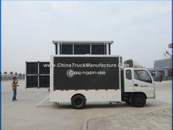 Foton P10 LED Display Truck LED Advertising Truck with LED Screen